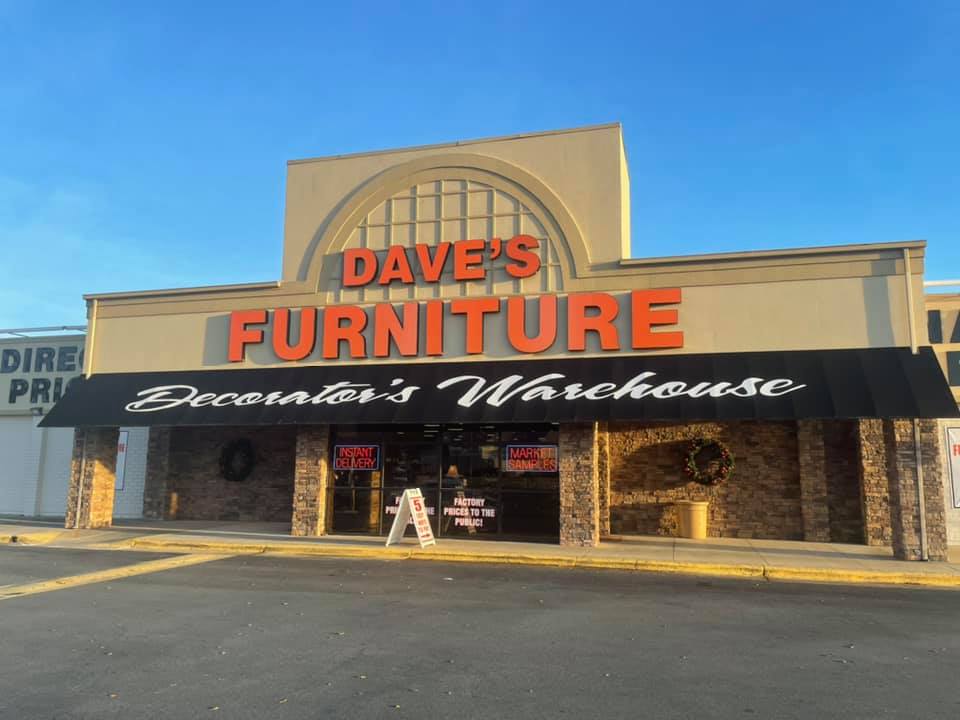 daves123 Furniture and Mattresses in Burlington, Whitsett, and Graham